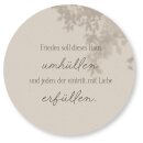 Wandschmuckbild - Frieden