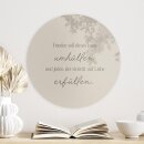 Wandschmuckbild - Frieden 40cm