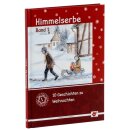 Junge zieht ein Mädchen auf dem Schlitten