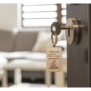 Schlüsselanhänger - With God