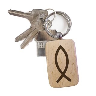 Schlüsselanhänger - Ichthys