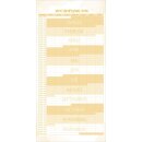 Familienplaner - Für uns 2025