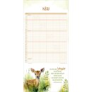 Familienplaner - Für uns 2025