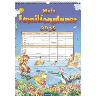 Mein Familienplaner - 2025