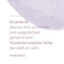 Loslassen. Gott lassen.