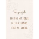 Postkarte - Tagesziel: Jesus