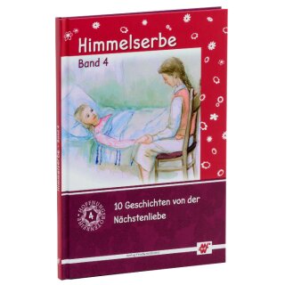 Mädchen neben einem Krankenbett