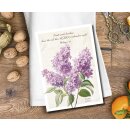 Postkarte - Lila Flieder