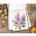 Postkarte - Lila Flieder
