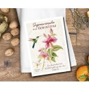 Postkarte - Farbenfroher Kolibri