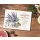 Postkarte - Geschenk mit Lavendel