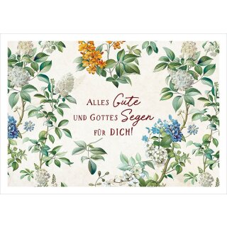 Postkarte - Gottes Segen für Dich