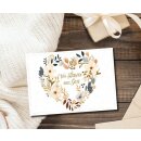 Postkarte - Von Herzen alles Gute