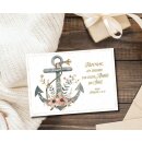 Postkarte - Ein sicherer Anker