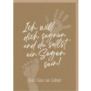 Faltkarte - Ich will dich segnen