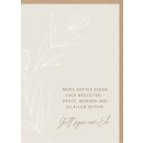 Faltkarte - Gott segne eure Ehe