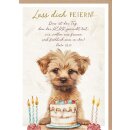 Faltkarte - Niedlicher Hund