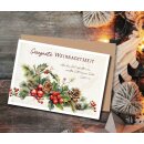 Faltkarte - Adventsgesteck