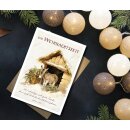 Faltkarte Weihnachten - Esel