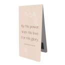 Magnetlesezeichen - By His Power