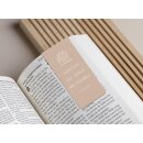 Magnetlesezeichen - With God