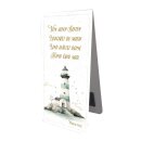 Magnetlesezeichen - Leuchtturm
