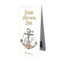 Magnetlesezeichen - Anker