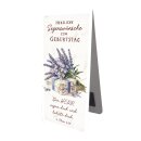 Magnetlesezeichen - Lavendel