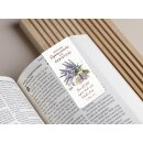 Magnetlesezeichen - Lavendel