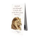 Magnetlesezeichen - Löwe