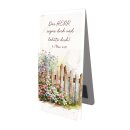 Magnetlesezeichen - Gartenblumen