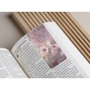 Magnetlesezeichen - Rosa Blüten