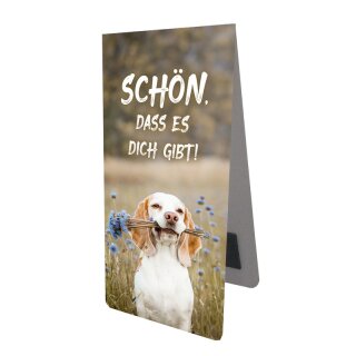 Magnetlesezeichen - Hund