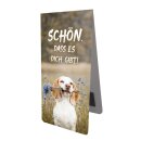 Magnetlesezeichen - Hund