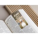 Magnetlesezeichen - Hund