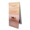 Magnetlesezeichen - Wunderbar geborgen