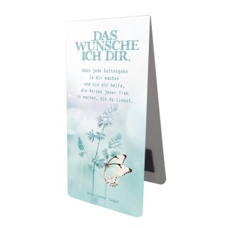 Magnetlesezeichen - Das wünsche ich dir