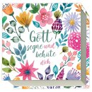 Notizblock - Gott segne und behüte dich