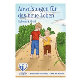 Anweisungen für das neue Leben