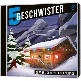 Gefährlich rieselt der Schnee - Folge 44 (2 Audio-CD)