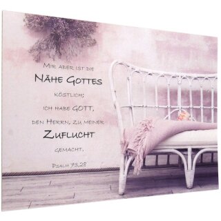Postkarte - Die Nähe Gottes