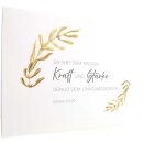 Postkarte - Er gibt dem Müden Kraft