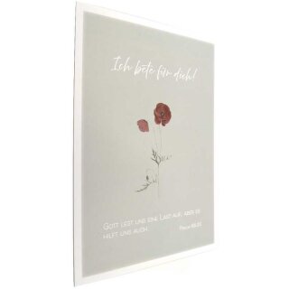 Postkarte - Ich bete für dich!