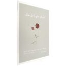 Postkarte - Ich bete für dich!