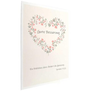 Postkarte - Gute Besserung