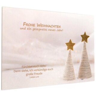 Postkarte - Frohe Weihnachten