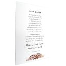 Postkarte - Die Liebe ...