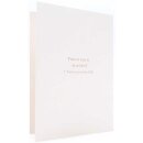 Faltkarte - Herzliche Segenswünsche