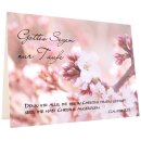 Faltkarte - Gottes Segen zur Taufe