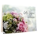 Faltkarte - Gottes Segen zur Hochzeit